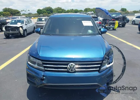 2019 Volkswagen Tiguan 2.0T Se/2.0T Sel/2.0T Sel R-Line/2.0T Sel R-Line Black z USA, uszkodzony, nr VIN 3VV3B7AX9KM057438